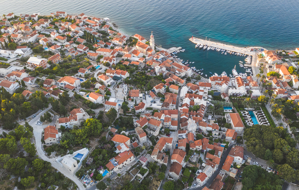 Feriehuse - Brac-Sutivan , Kroatien - CDB463 18