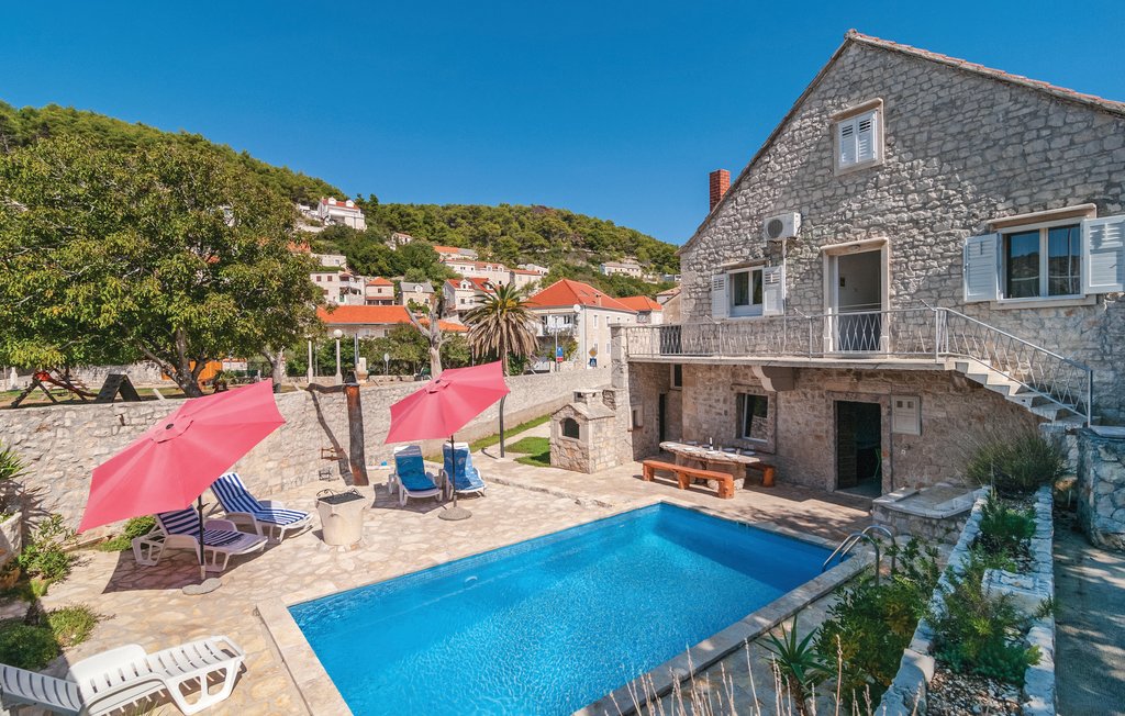 Feriehuse - Brac-Pucisca , Kroatien - CDB151 1