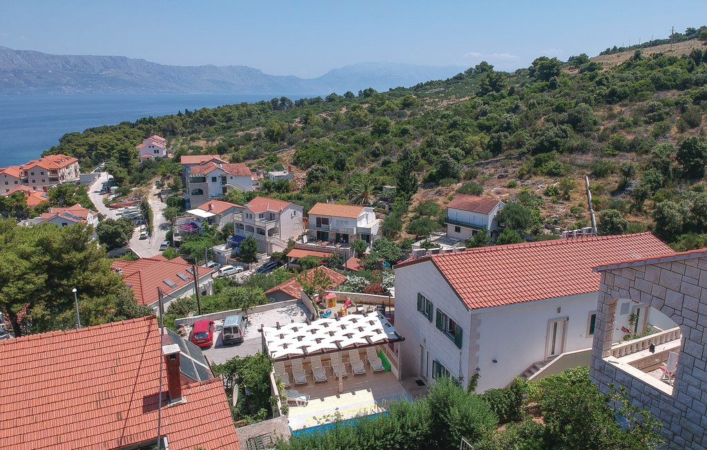 Feriehuse - Brac-Postira , Kroatien - CDB251 13