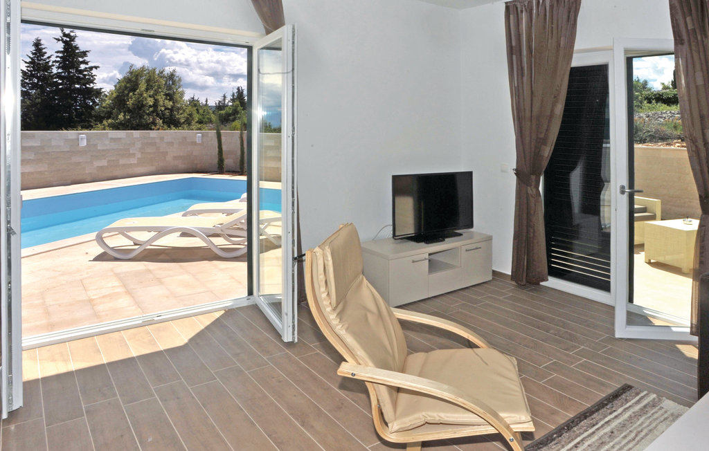 Semesterhus - Brac-Skrip , Kroatien - CDB503 19