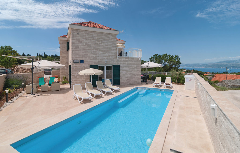 Semesterhus - Brac-Skrip , Kroatien - CDB503 1