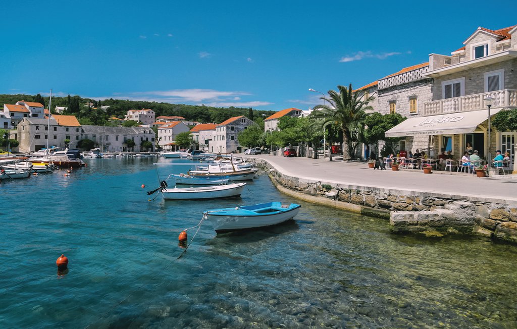 Ferienwohnung - Brac-Selca , Kroatien - CDB704 28