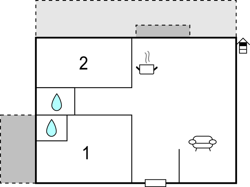 Semesterlägenhet - Brac-Selca , Kroatien - CDB609 