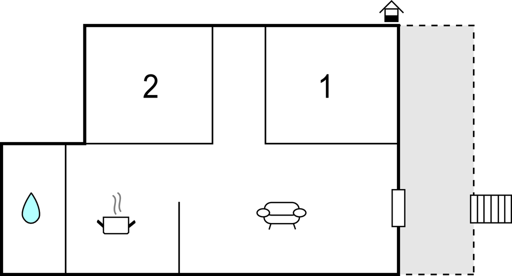 Ferienwohnung - Brac-Supetar , Kroatien - CDB727 