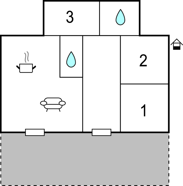 Ferienhaus - Brac-Nerezisca , Kroatien - CDB767 
