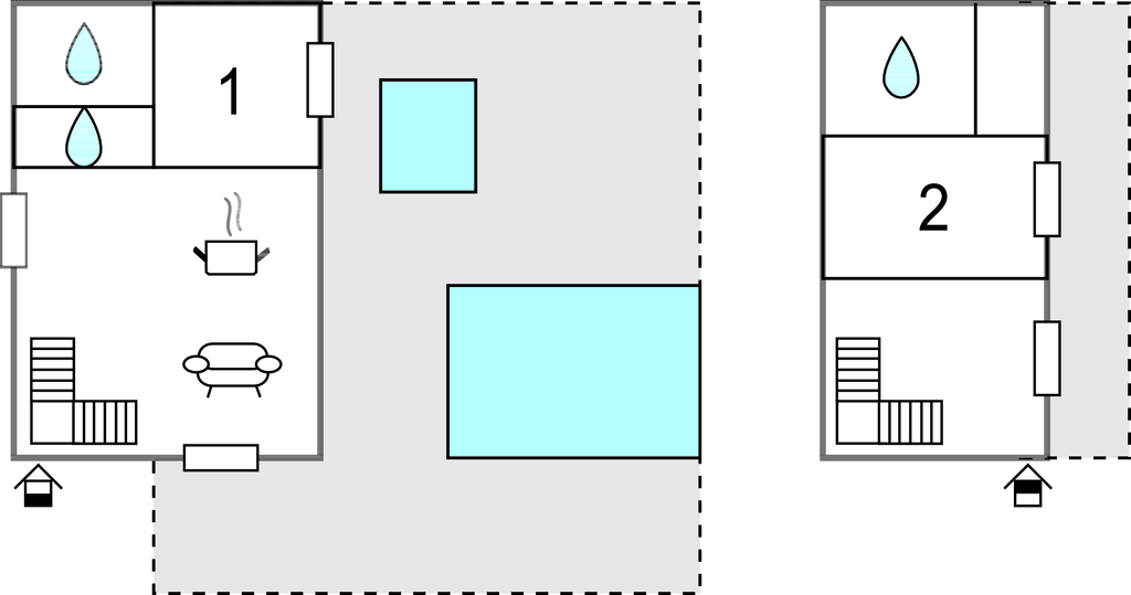 Ferienhaus - Otok Brac - Splitska - Supetar , Kroatien - CDB770 