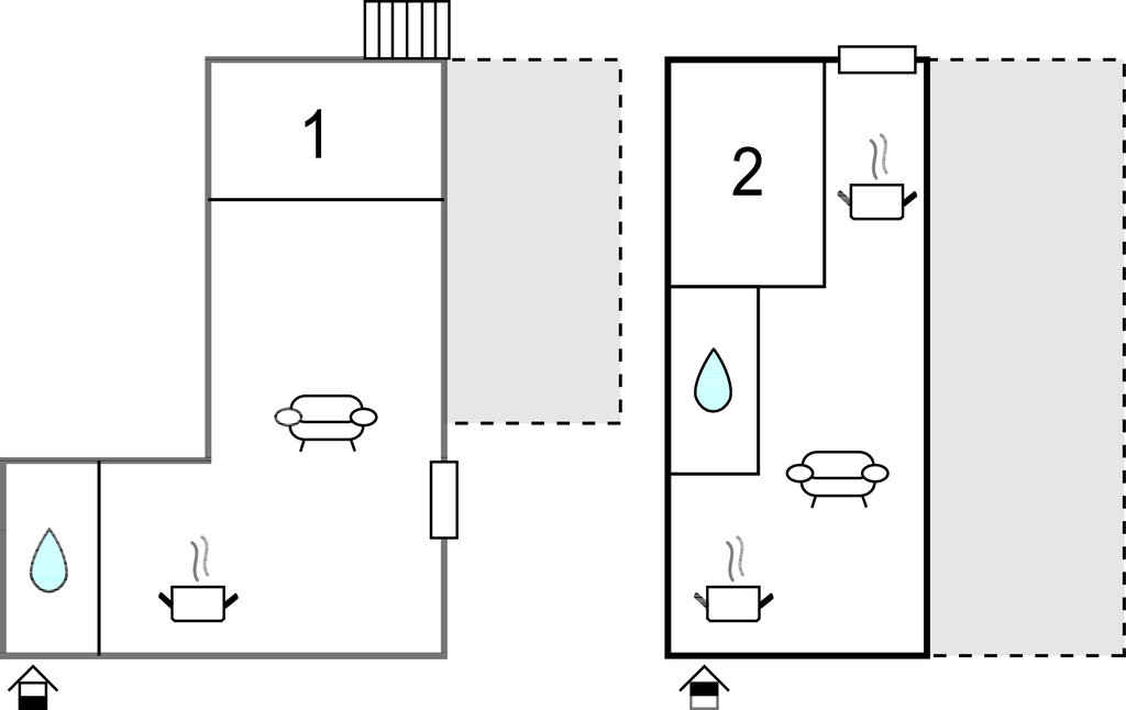 Semesterhus - Otok Brac - Splitska - Supetar , Kroatien - CDB768 