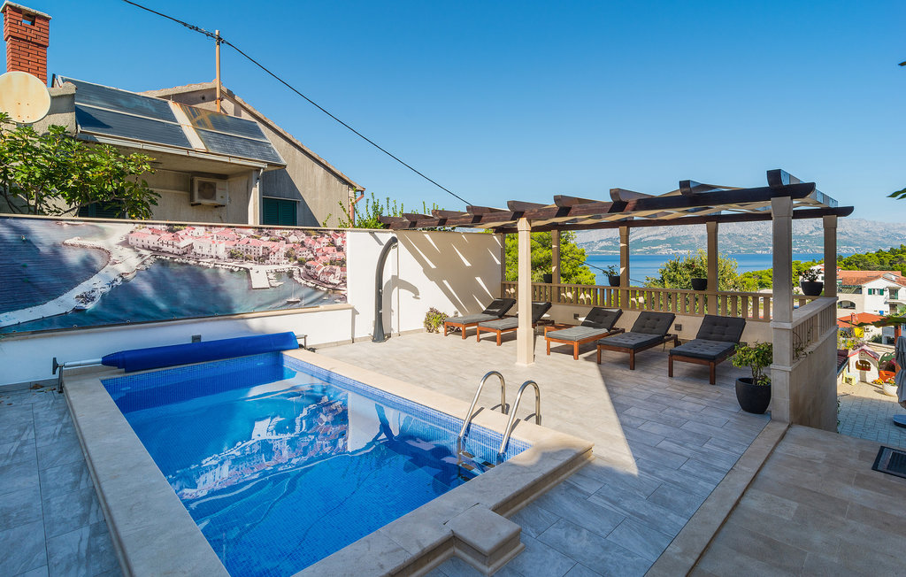 Feriehuse - Brac-Postira , Kroatien - CDB251 2