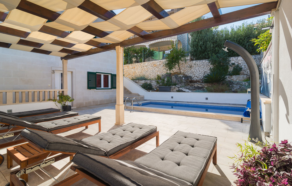 Feriehuse - Brac-Postira , Kroatien - CDB251 8