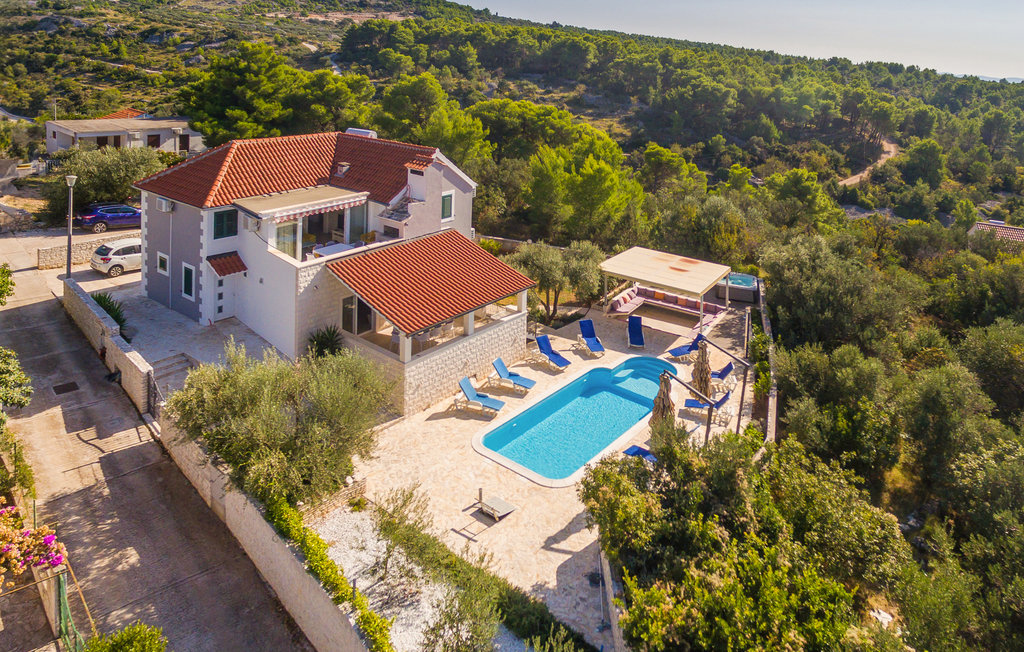 Feriehuse - Brac-Milna , Kroatien - CDB661 1