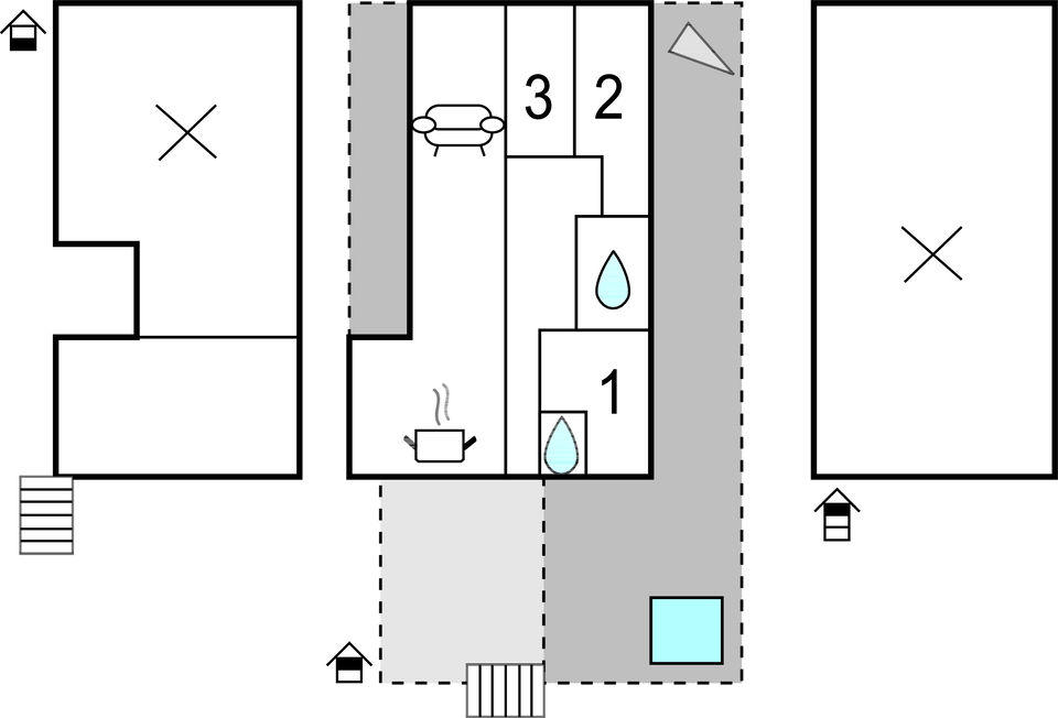 Ferienhaus - Brac-Pucisca , Kroatien - CDB783 