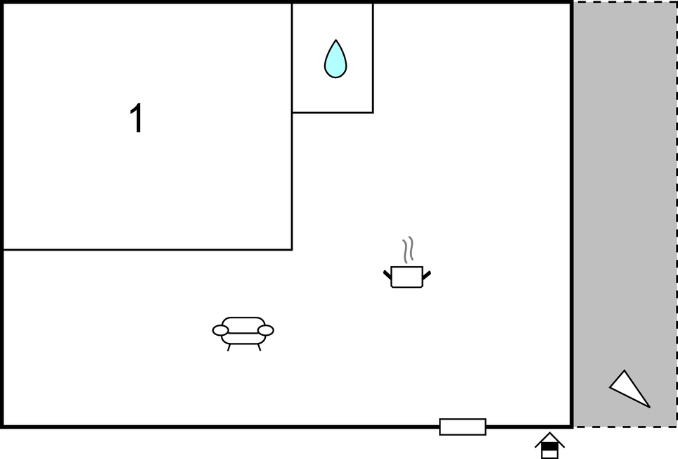 Lejlighed - Brac-Sutivan , Kroatien - CDB793 