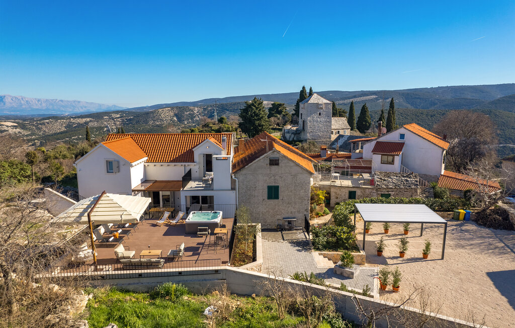 Domy wakacyjne - Brac-Skrip , Chorwacja - CDB810 16