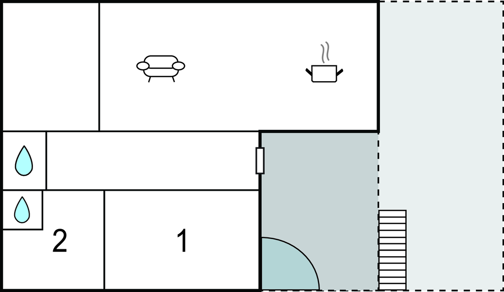 Feriehus - Brac - Selca , Kroatia - CDB788 