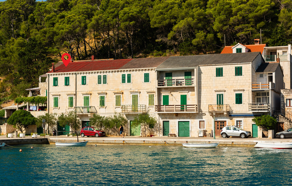 Semesterlägenhet - Brac-Povlja , Kroatien - CDB627 1