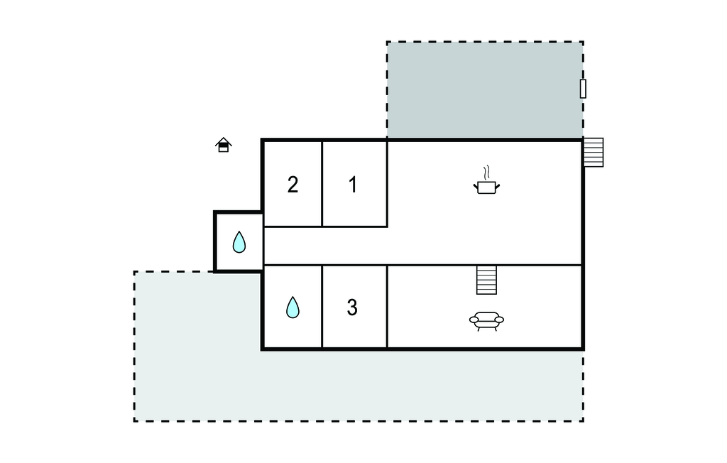 Semesterlägenhet - Brac - Splitska , Kroatien - CDB761 