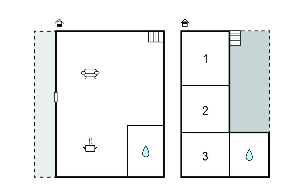 Domy wakacyjne - Brac-Skrip , Chorwacja - CDB810 