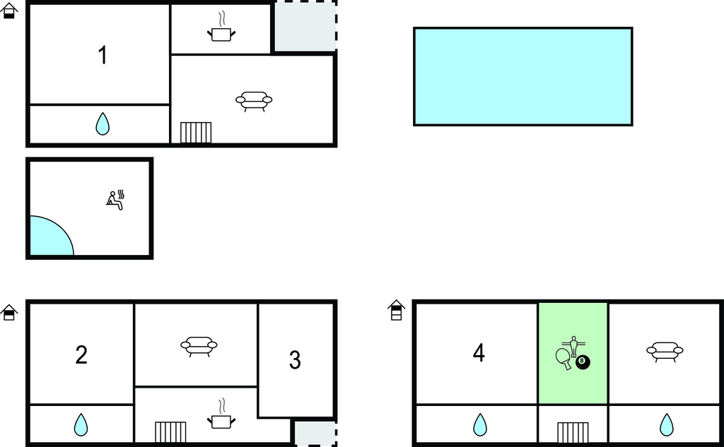 Ferienhaus 