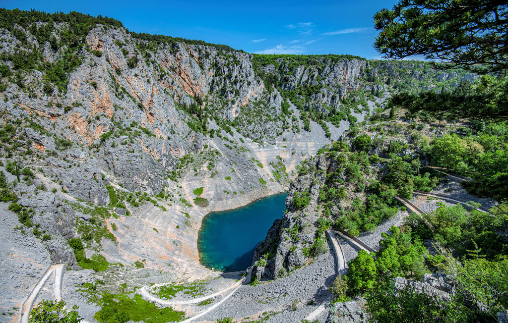 Feriehuse - Makarska-Ricice , Kroatien - CDC580 68