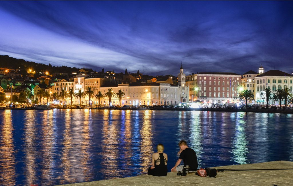 Feriehuse - Split-Kucine , Kroatien - CDC447 59