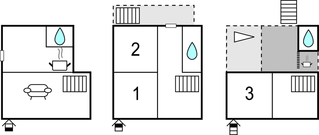 Feriehuse - Omis-Stanici , Kroatien - CDC004 