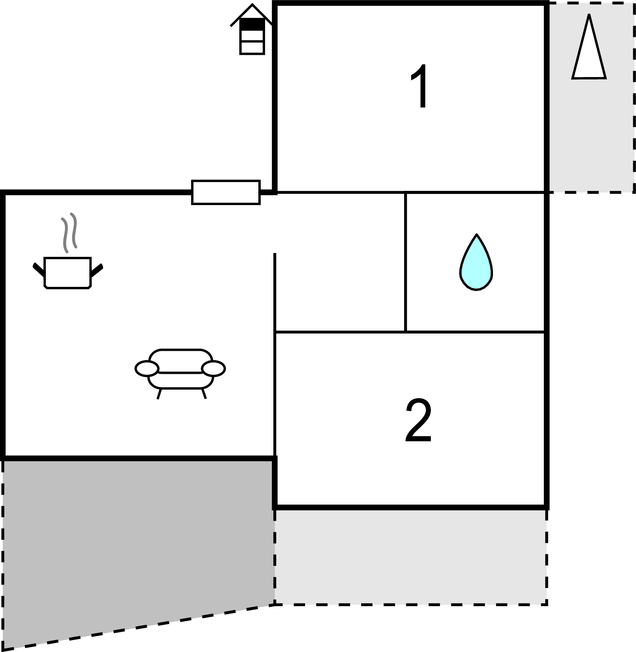 Lejlighed - Makarska , Kroatien - CDC054 