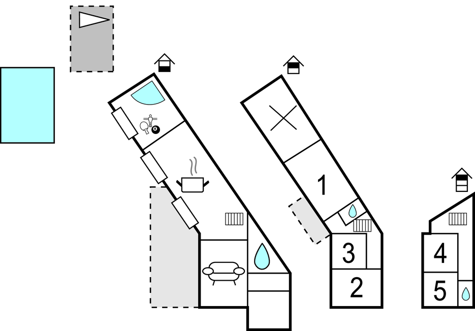Feriehuse - Makarska-Vinjani Donji , Kroatien - CDC068 