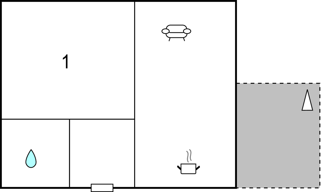 Ferienwohnung - Okrug Donji-Trogir , Kroatien - CDC158 