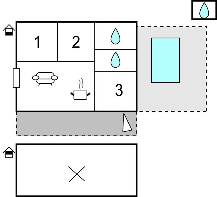 Ferienhaus - Split-Nova Sela , Kroatien - CDC162 