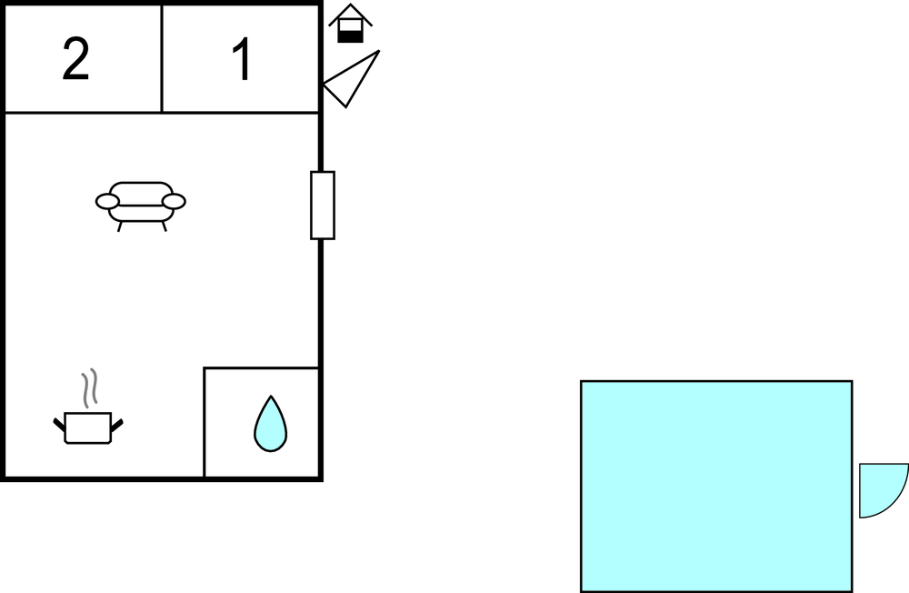 Feriehuse - Split-Zrnovnica , Kroatien - CDC188 