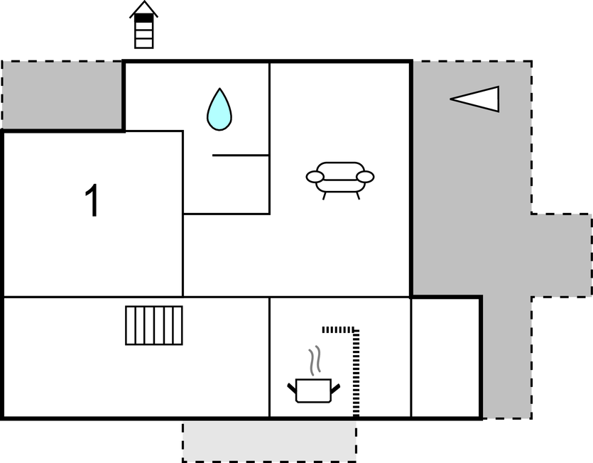 Lejlighed - Makarska , Kroatien - CDC202 