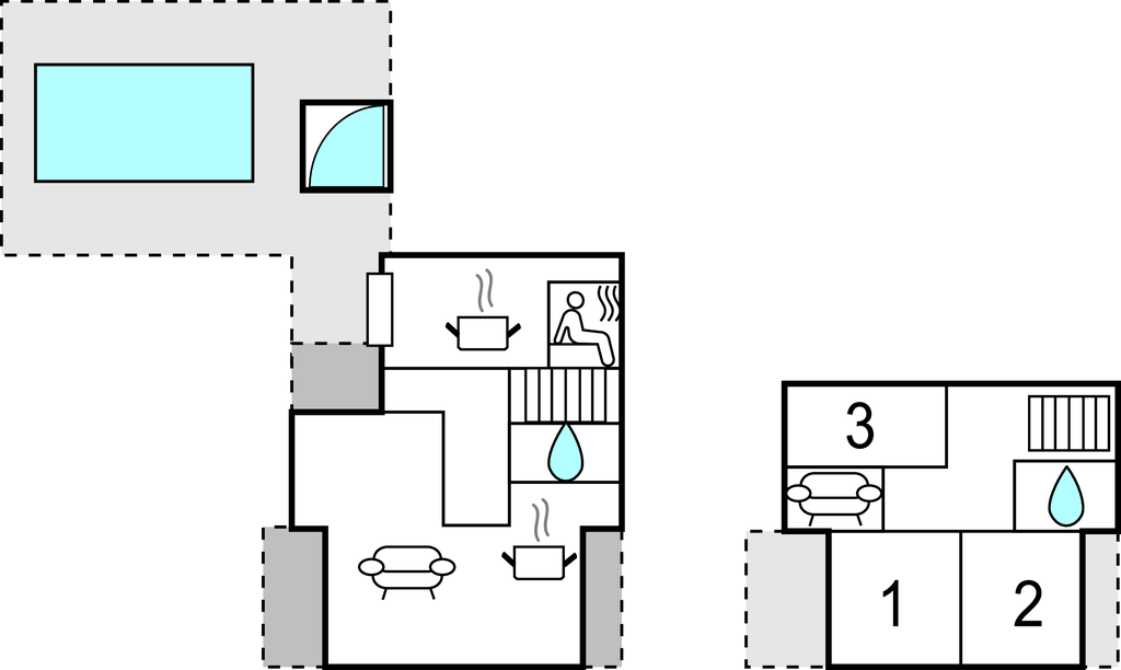 Feriehuse - Makarska-Donji Prolozac , Kroatien - CDC223 