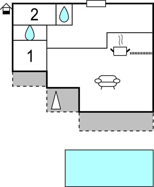 Feriehuse - Split-Sinj , Kroatien - CDC259 