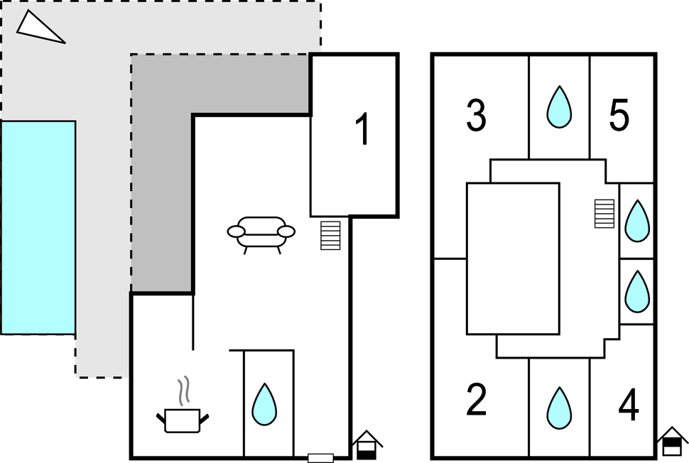 Ferienhaus - Trogir-Kastel Kambelovac , Kroatien - CDC304 