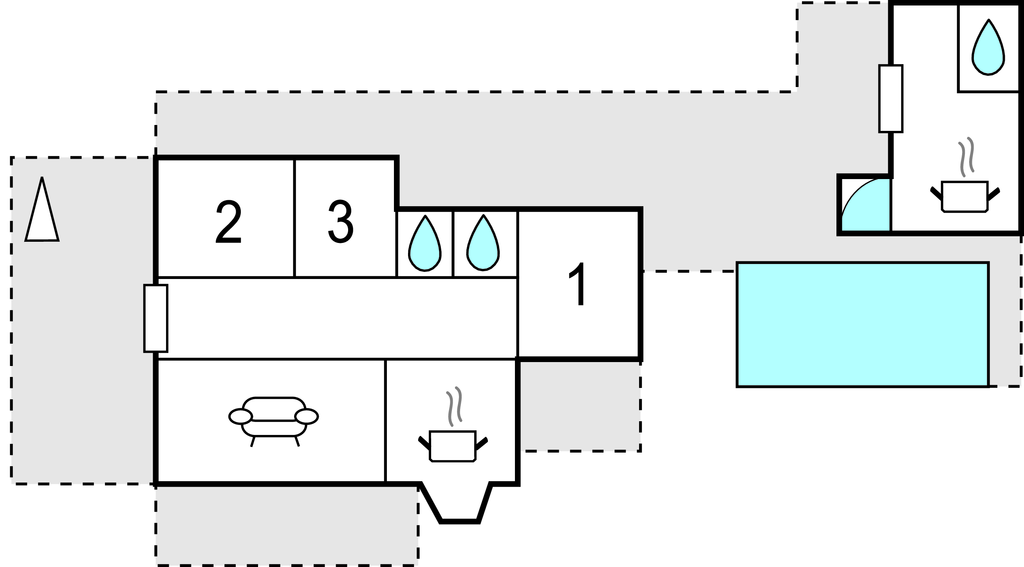 Ferienhaus - Makarska-Zagvozd , Kroatien - CDC372 