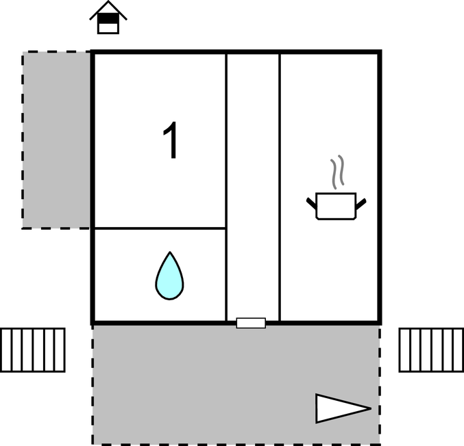 Lejlighed - Trogir-Seget Donji , Kroatien - CDC386 