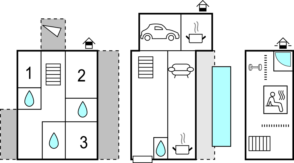 Ferienhaus - Split-Zrnovnica , Kroatien - CDC445 