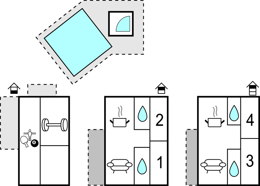 Feriehus - Trogir , Kroatia - CDC465 