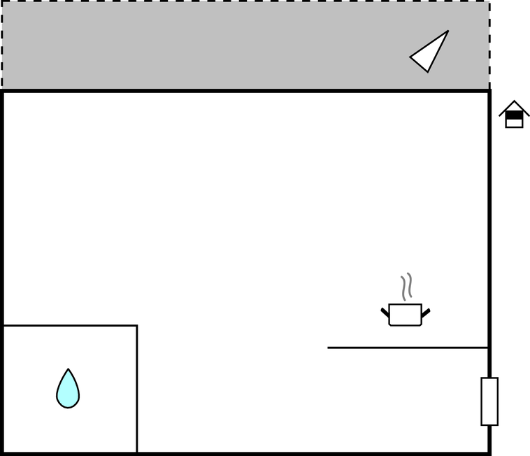 Lejlighed - Trogir-Kastel Stafilic , Kroatien - CDC508 