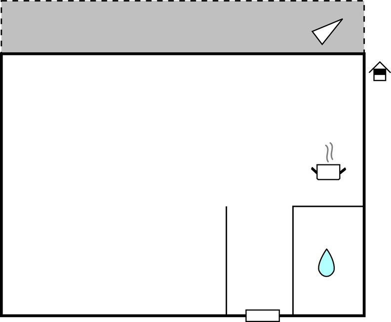 Lejlighed - Trogir-Kastel Stafilic , Kroatien - CDC510 