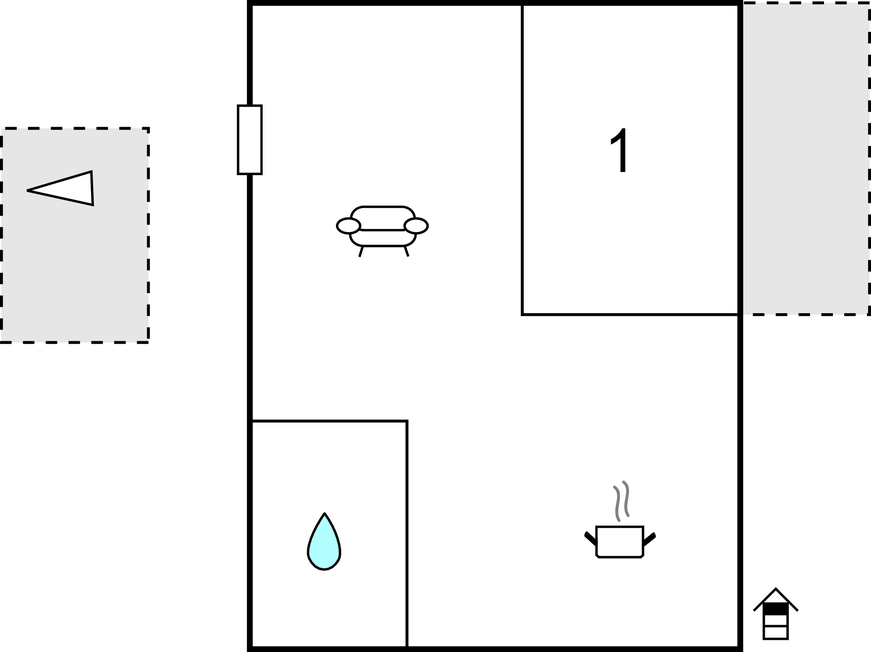 Lejlighed - Trogir-Kastel Luksic , Kroatien - CDC522 
