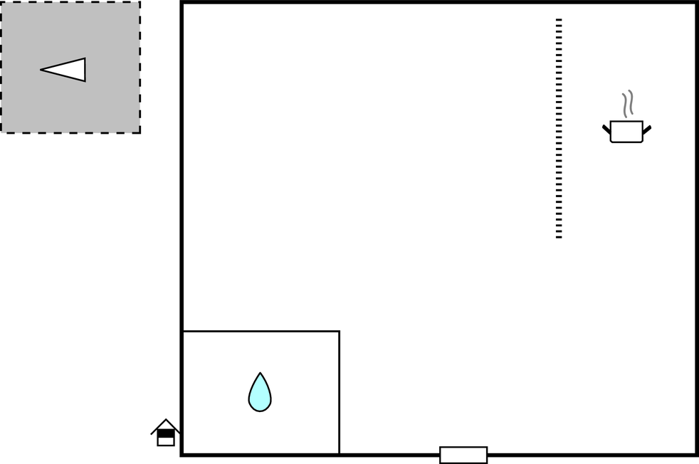Lejlighed - Trogir-Kastel Luksic , Kroatien - CDC523 
