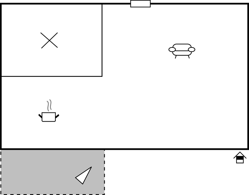 Ferieleilighet - Ciovo-Slatine , Kroatia - CDC524 