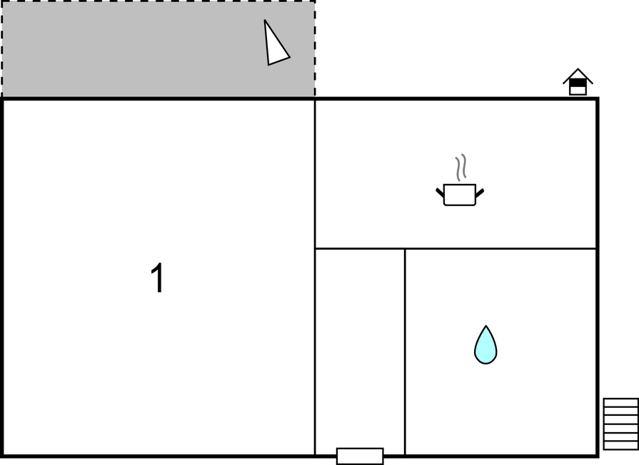 Ferienwohnung - Ciovo-Slatine , Kroatien - CDC527 