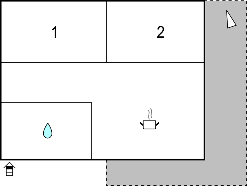 Ferienwohnung - Ciovo-Slatine , Kroatien - CDC530 