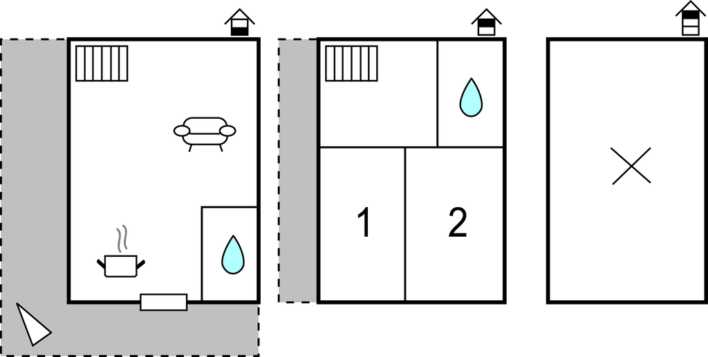 Ferienhaus - Trogir-Seget Donji , Kroatien - CDC537 
