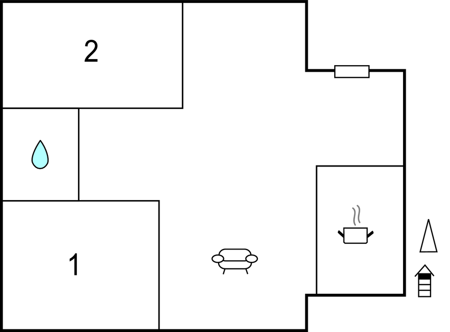 Ferieleilighet - Makarska , Kroatia - CDC598 