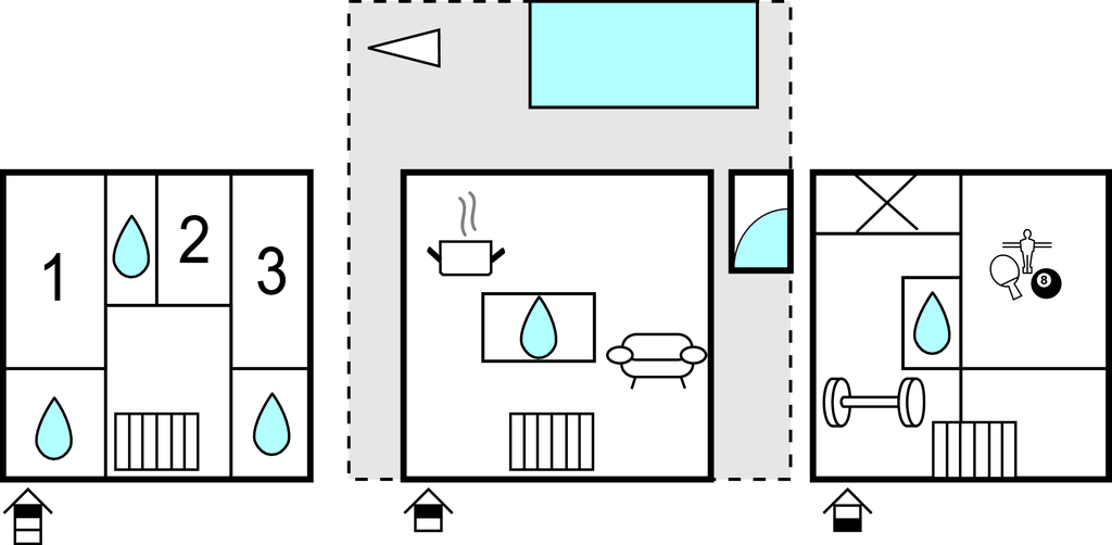 Feriehuse - Makarska , Kroatien - CDC631 