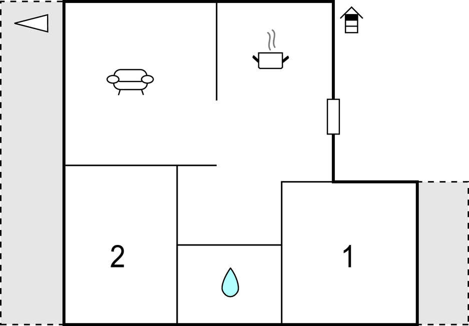Lejlighed - Split-Podstrana , Kroatien - CDC645 