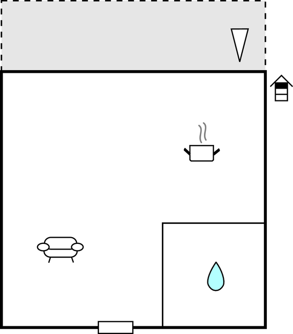 Lejlighed - Split-Podstrana , Kroatien - CDC646 